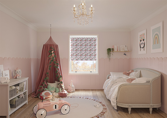 Cloudy Peaks, Petal - Twist&Fit Roller Blind - Image 8